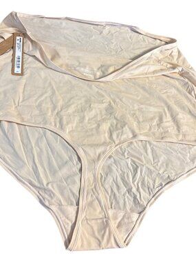 Skims Fits Everybody Maternity High Waist Thong Sand Beige Size 4X Plus Size NWT